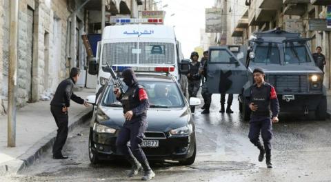 تطويق حي في معان للاشتباه بوجود قاتل الربابعة داخله (فيديو)