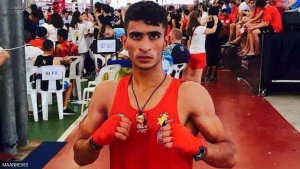 ملاكم فلسطيني يرفض منازلة إسرائيلي ويخسر ميدالية