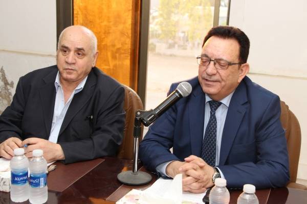 حداد يوجه رسائل لحل قضايا النقل العام خلال محاضرته في حماية المستهلك