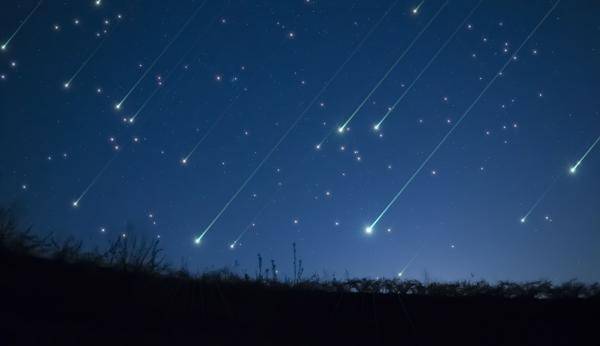 شهب فجر السبت والأحد