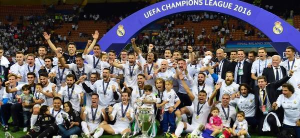 ريال مدريد يعيش العقد الأنجح في تاريخه