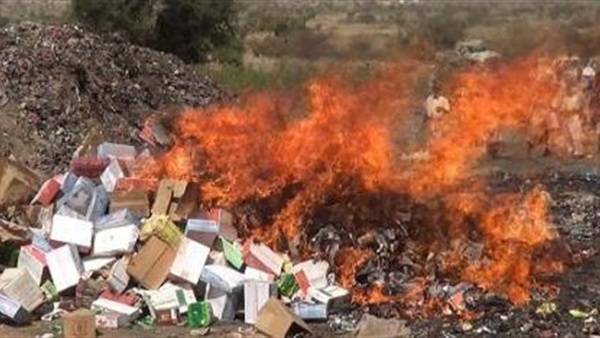 إتلاف ثلاثة أطنان مواد غذائية بمأدبا