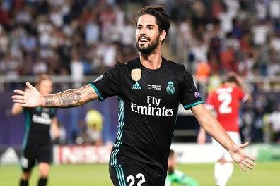 ريال مدريد يُحصن نجمه إيسكو بشرط جزائي خرافي