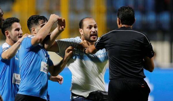 الفيصلي يتسلم كتاب الاتحاد العربي ويستعد للرد على اتهامه بالشغب