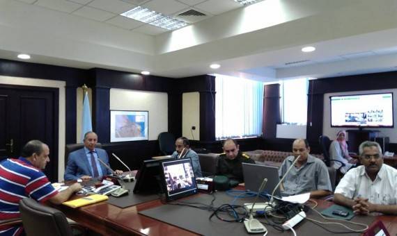 غرفة عمليات وخط ساخن للانتخابات