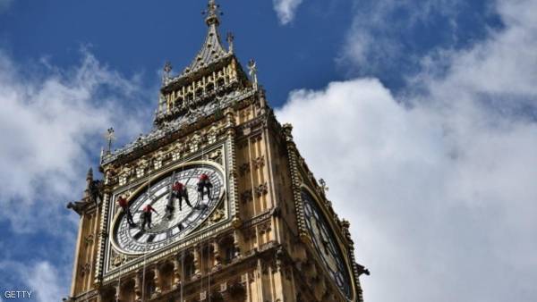 بيغ بن تصمت 4 سنوات