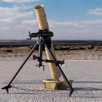 الأردن يتسلم من الولايات المتحدة ٢٦ سلاح هاون