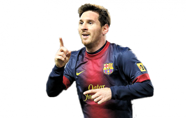 ميسي قام بدفع الحكم في كلاسيكو سابق .. ولم يعاقب !