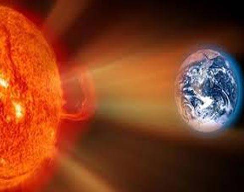 عاصفة مغناطيسية تضرب الأرض قريباً