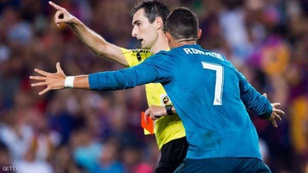 ريال مدريد يطعن بعقوبة إيقاف رونالدو