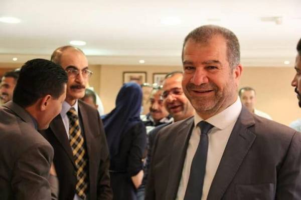 المهندس علي أبو السكر رئيساً لبلدية الزرقاء الكبرى