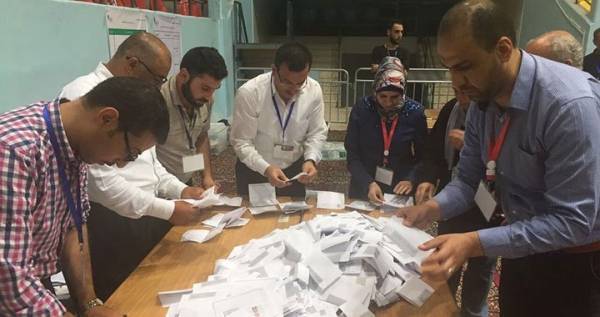 النتائج الأولية غير الرسمية للانتخابات