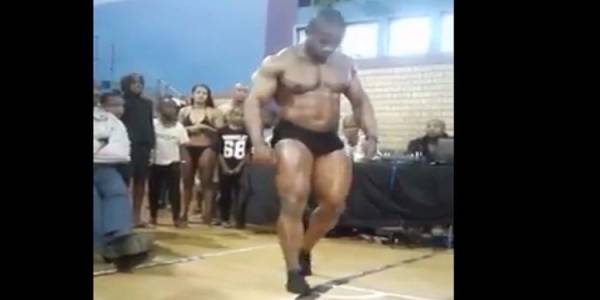 حركة استعراضية خاطئة تقتل بطل العالم لرياضة كمال الأجسام  فيديو