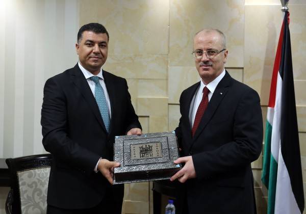 مباحثات أردنيةفلسطينية في رام الله بين الحمدالله والحنيفات