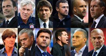 الفيفا يعلن عن قائمة المدربين المرشحين لجائزة “الأفضل”