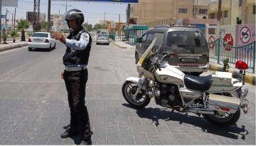 وفاة رقيب سير جراء تدهور دراجته النارية