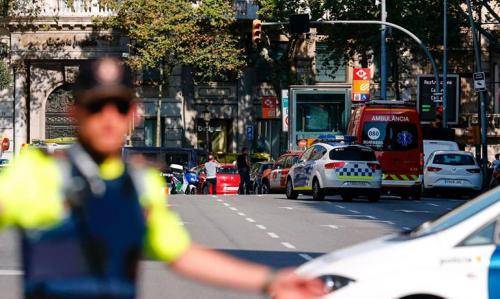 الحكومة تدين الحادث الارهابي الذي وقع في برشلونة