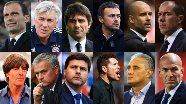 تشمل 12مدرباً.. الفيفا تصدر قائمة المرشحين لجائزة أفضل مدرب بالعالم