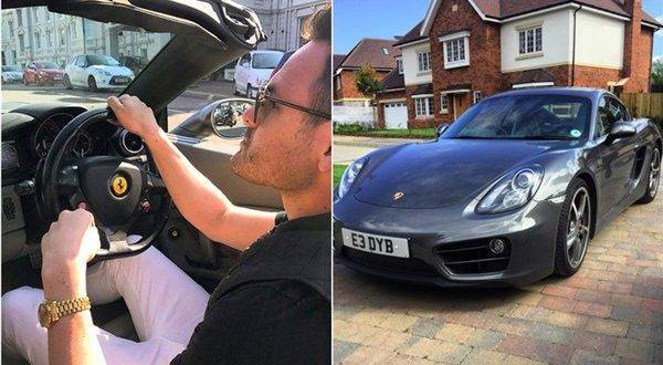 سيارة بورش بـ 25 دولار فقط