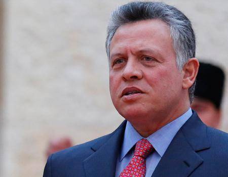 كواليس لقاء جلالته برئيس مجلس النواب الليبي