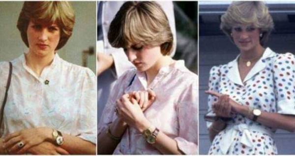 لهذا السبب كانت الأميرة ديانا ترتدي ساعتين في يدها