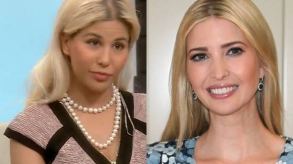 ممثلة تُجري 13 مشرطاً وعملية جراحية لـتقترب من إيفانكا ترمب  صور