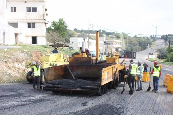 تعبيد ليلي لعدد من شوارع عمان بـ 4 مليون دينار