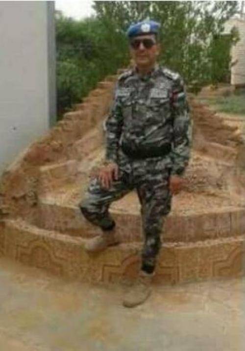 وفاة نقيب أمن عام إثر حادث في دارفور