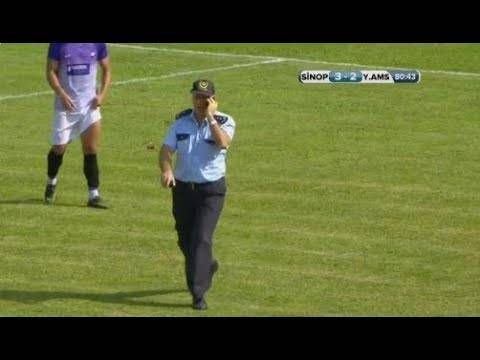 بالفيديو...مكالمة زوجة توقف الدوري التركي لكرة القدم