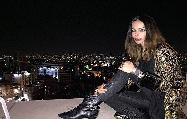 عارضة ازياء ايطالية شعرت بآني صراف آلي ..في الاردن