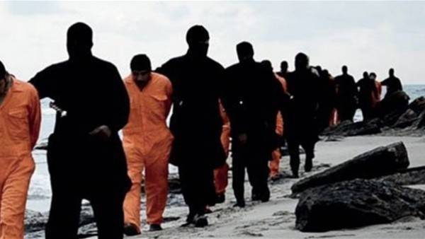 الحكومة تستنكر بشدة الجريمة الإرهابية البشعة في ليبيا