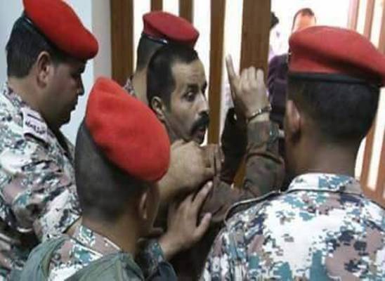 الحويطات يعلنون عن ” جمعة الغضب ” غدا احتجاجا على استمرار حبس معارك