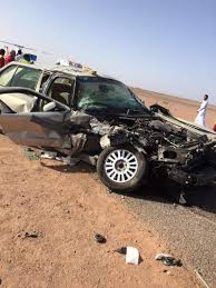 السعودية ..حادث سير يودي بطفلين على مرأى والديهما