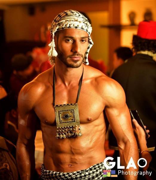 أول ملك جمال فلسطيني يصل العالمية.. وسيم أبوصهيون :هذه أسرار لياقتي، وأحب الملوخية والمنسف