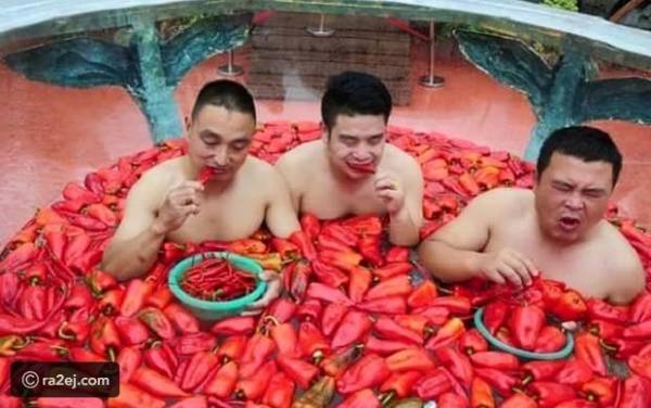 24 قطعة ذهب لمن يتناول هذه الكمية من الفلفل الحار في الصين