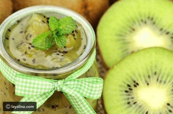 سكراب الكيوي لشفاه ناعمة ونضرة قبل العيد