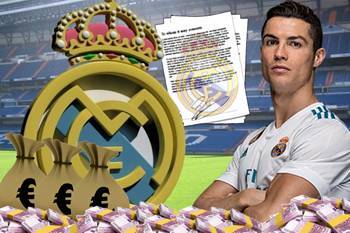 رونالدو يطالب ريال مدريد برفع راتبه السنوي إلى 40 مليون يورو