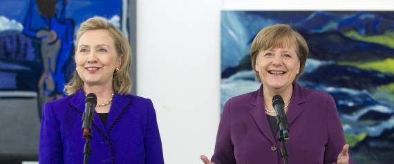 لماذا تفوز النساء صاحبات الوجه العريض؟.. علماء يكتشفون سرَّ نجاح أنغيلا ميركل وهيلاري كلينتون