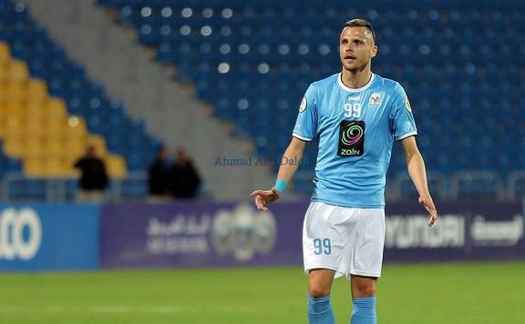 نيبوشا يطلب ضم مهاجم الفيصلي للزمالك