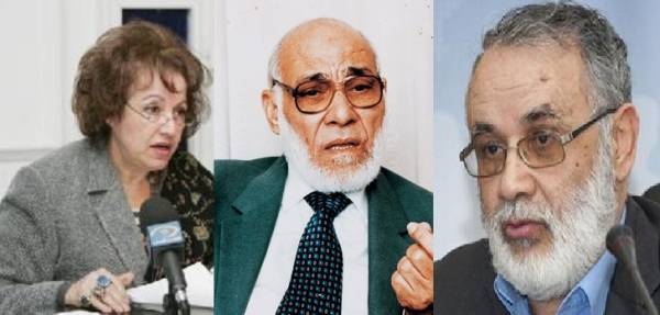 حملة الدكتوراه وحروب طواحين الهواء .. زليخه تهاجم النجار والمرزوقي وتصفهما بالدجّالين