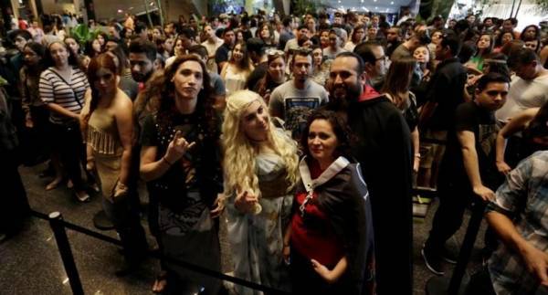 ارتفاع نسب مشاهدة آخر حلقات الموسم السابع من صراع العروش