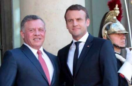 ماكرون :سأزور الأردن في الربيع