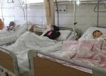 إصابة 5 أشخاص من عائلة واحدة بتسمم غذائي