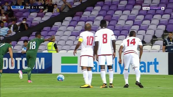 مونديال روسيا: الإمارات تضعف آمال السعودية في التأهل المباشر