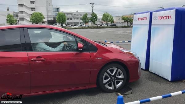 تقنيات تويوتا تخفف من حوادث التصادمات الخلفية بنسبة 90