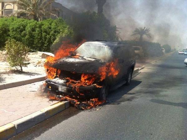 جريمة بشعة كشفتها رائحة البنزين