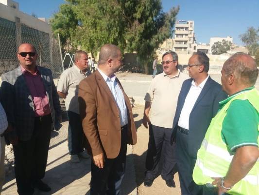 عودة الحياة الى حديقة الجندي في الزرقاء ..صور