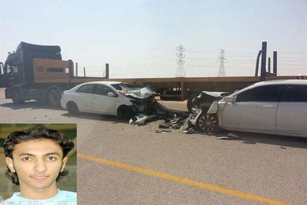 بالصور وفاة اللاعب السعودي عبدالإله الماجد في حادث أثناء سفره للحج