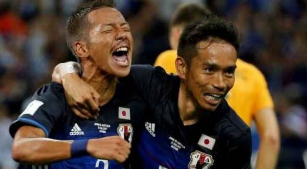 اليابان تتأهل لكأس العالم ٢٠١٨