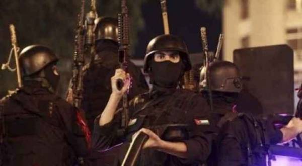 مقتل قاتل الشهيد جعفر الربابعة في معان